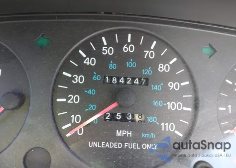 1997 Geo Prizm Lsi from USA, damaged, VIN 1Y1SK5288VZ402754